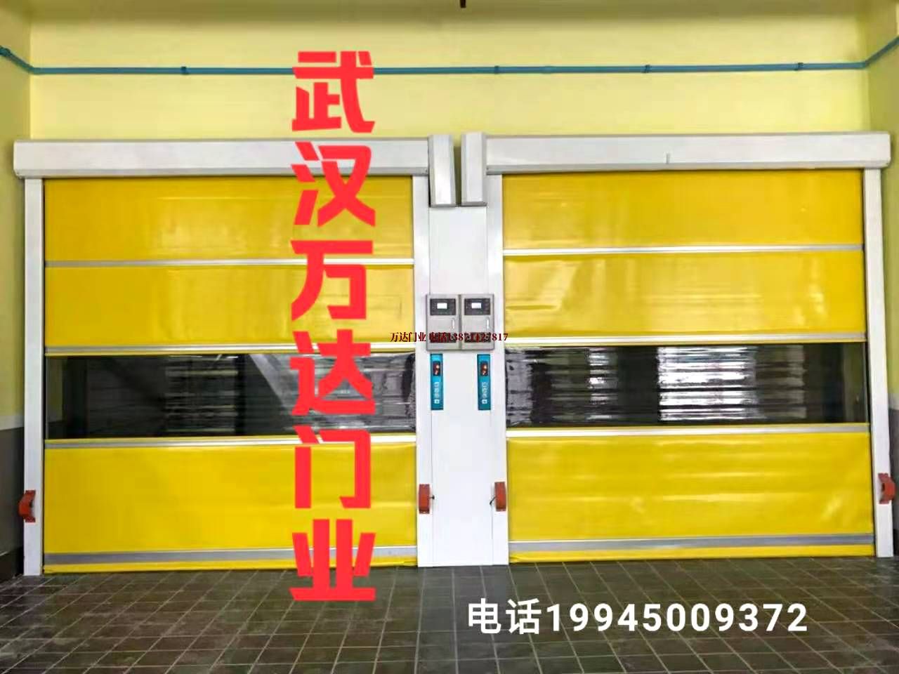 泰和柔性大门