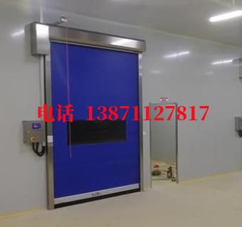 泰和拉链密封快速卷帘门